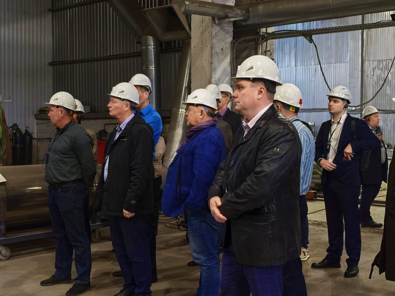 Рассказали о роботизации производств на собрании промышленных предприятий