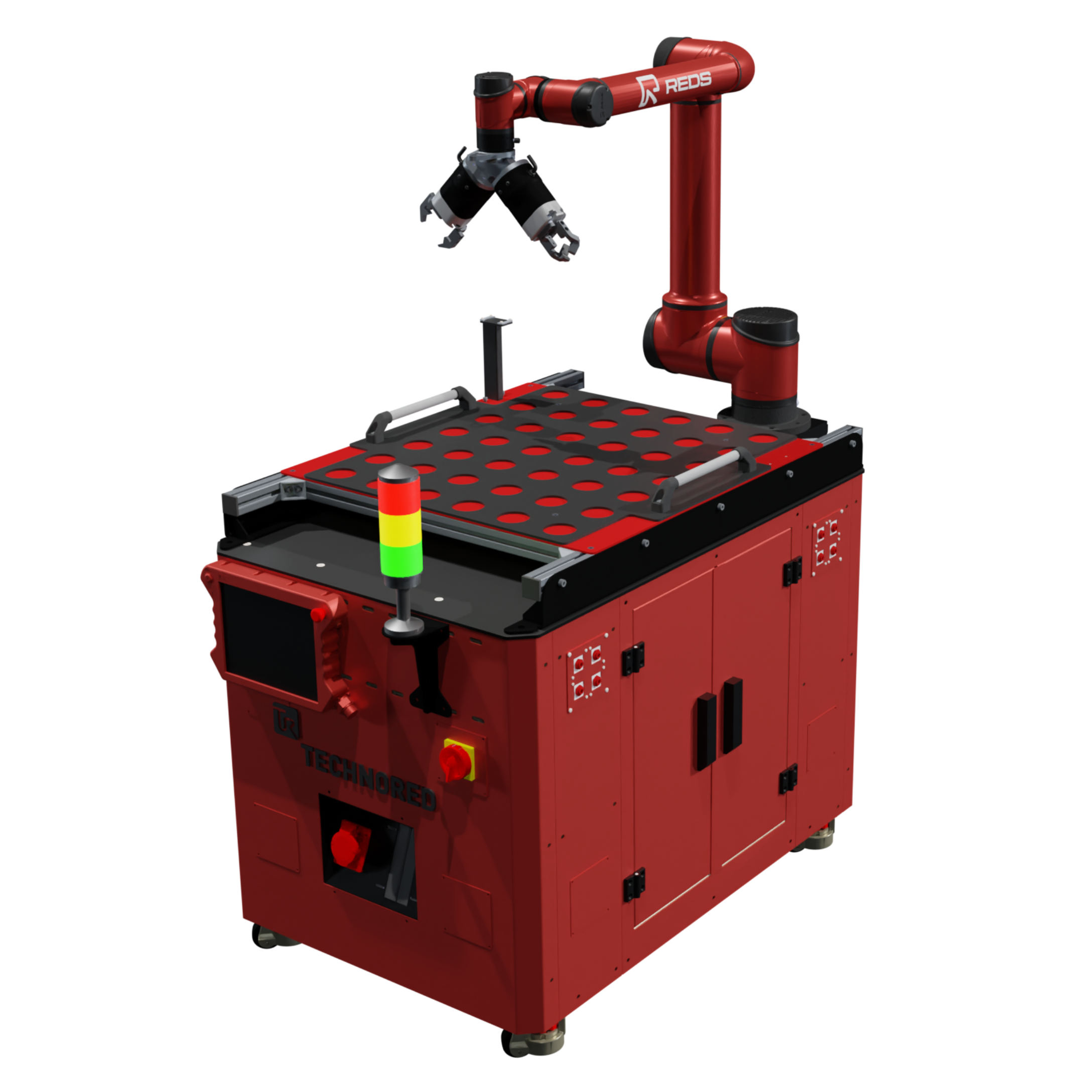 Роботизированный оператор станка REDLOAD