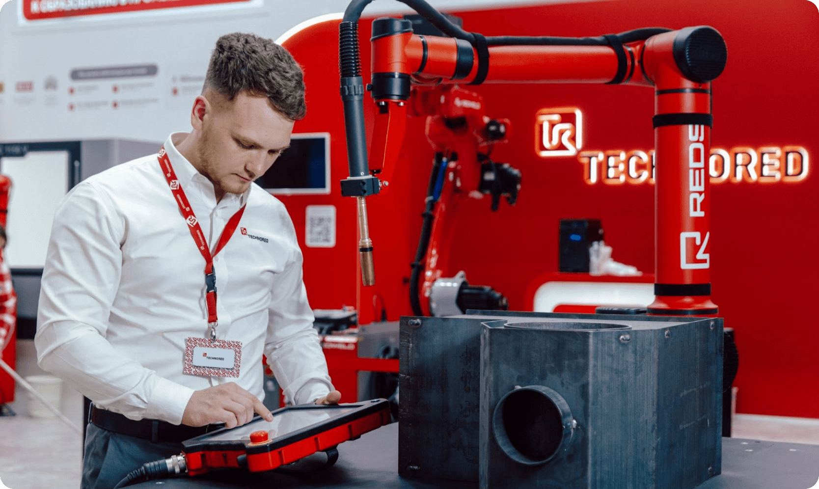 Как заработать на растущем рынке роботизации? Станьте дилером TECHNORED