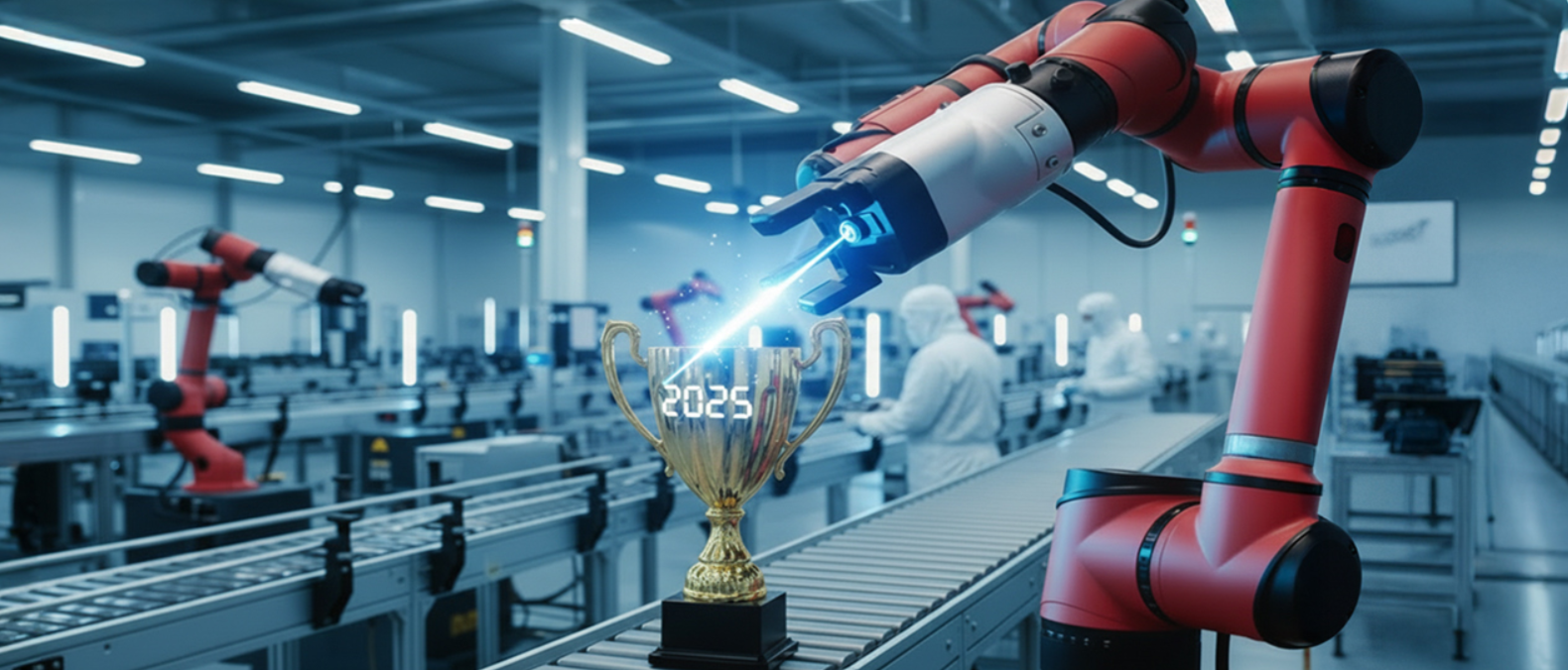 TECHNORED победил в номинации «Главное событие Московской Промышленности 2025»