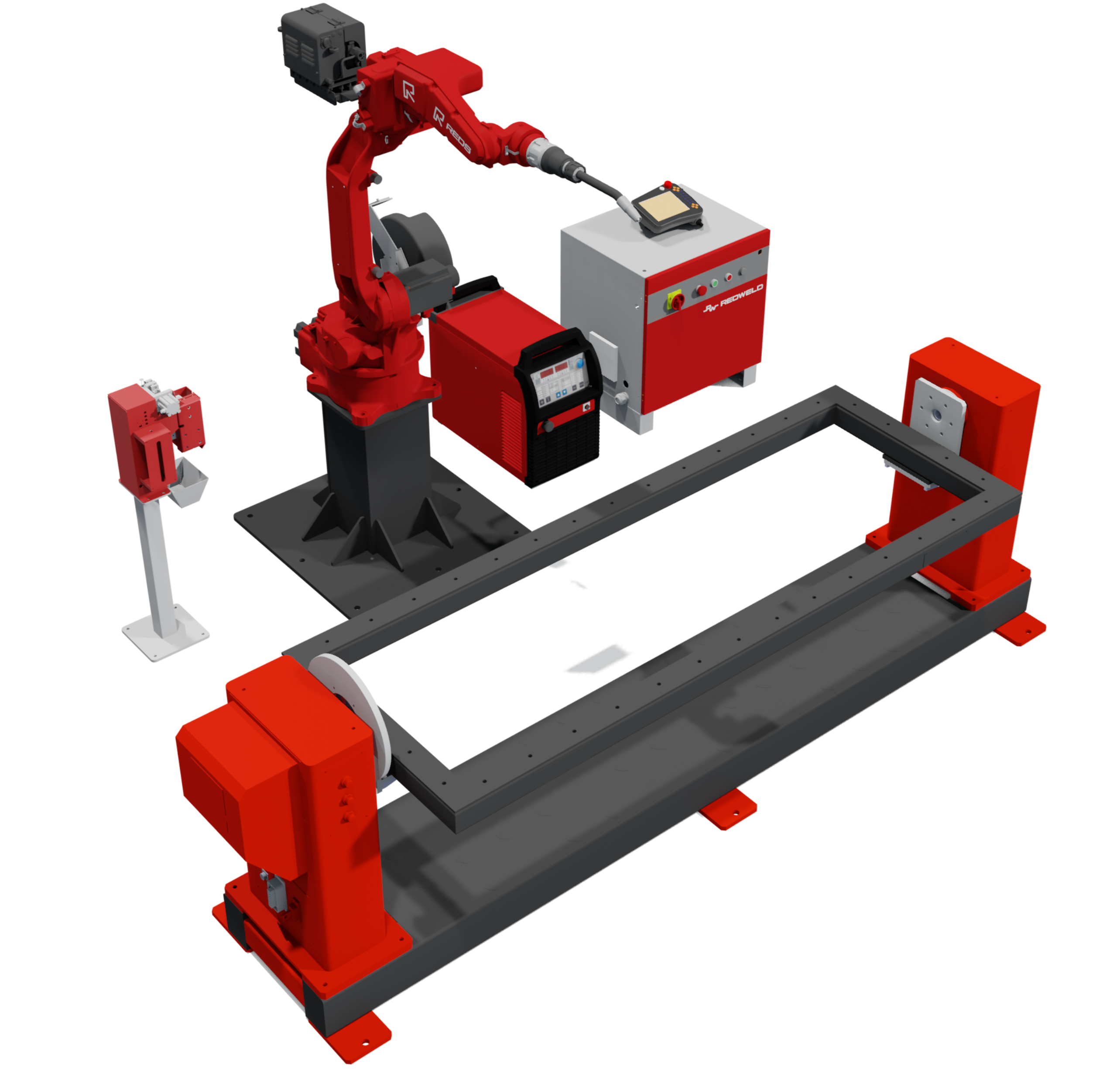 Робототехнический комплекс REDWELD PLUS 2 MIG. Одноосевой позиционер PRW-1H