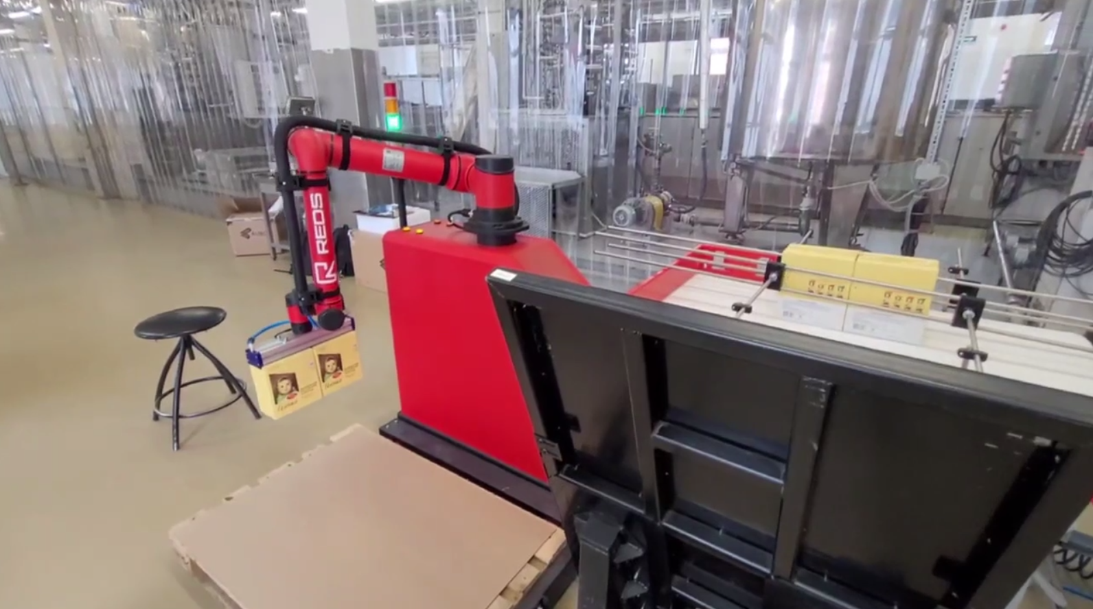 Роботизация процесса укладки в пищевой промышленности