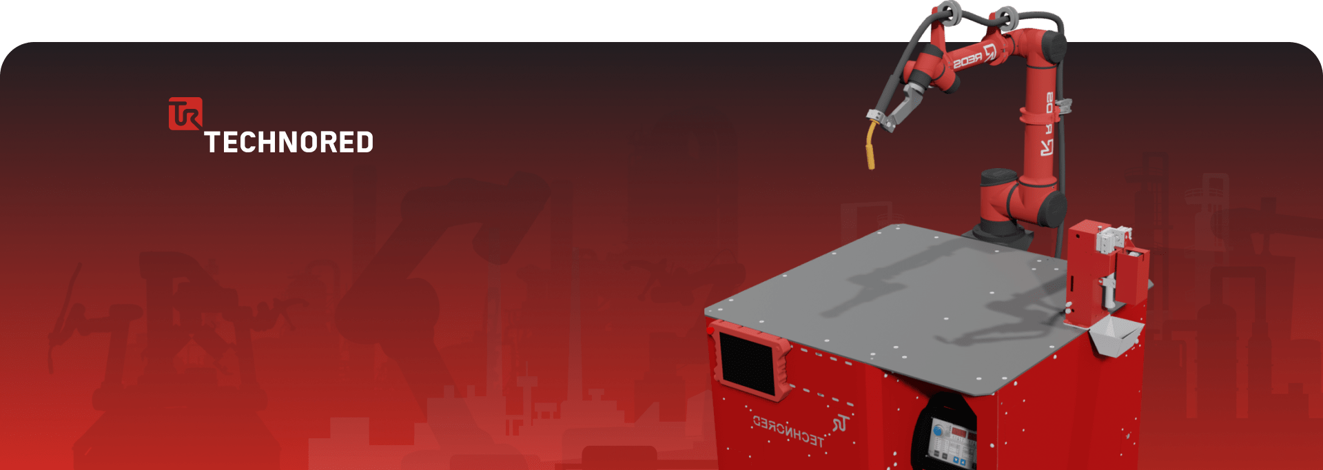 Роботизированные сварочные системы REDWELD