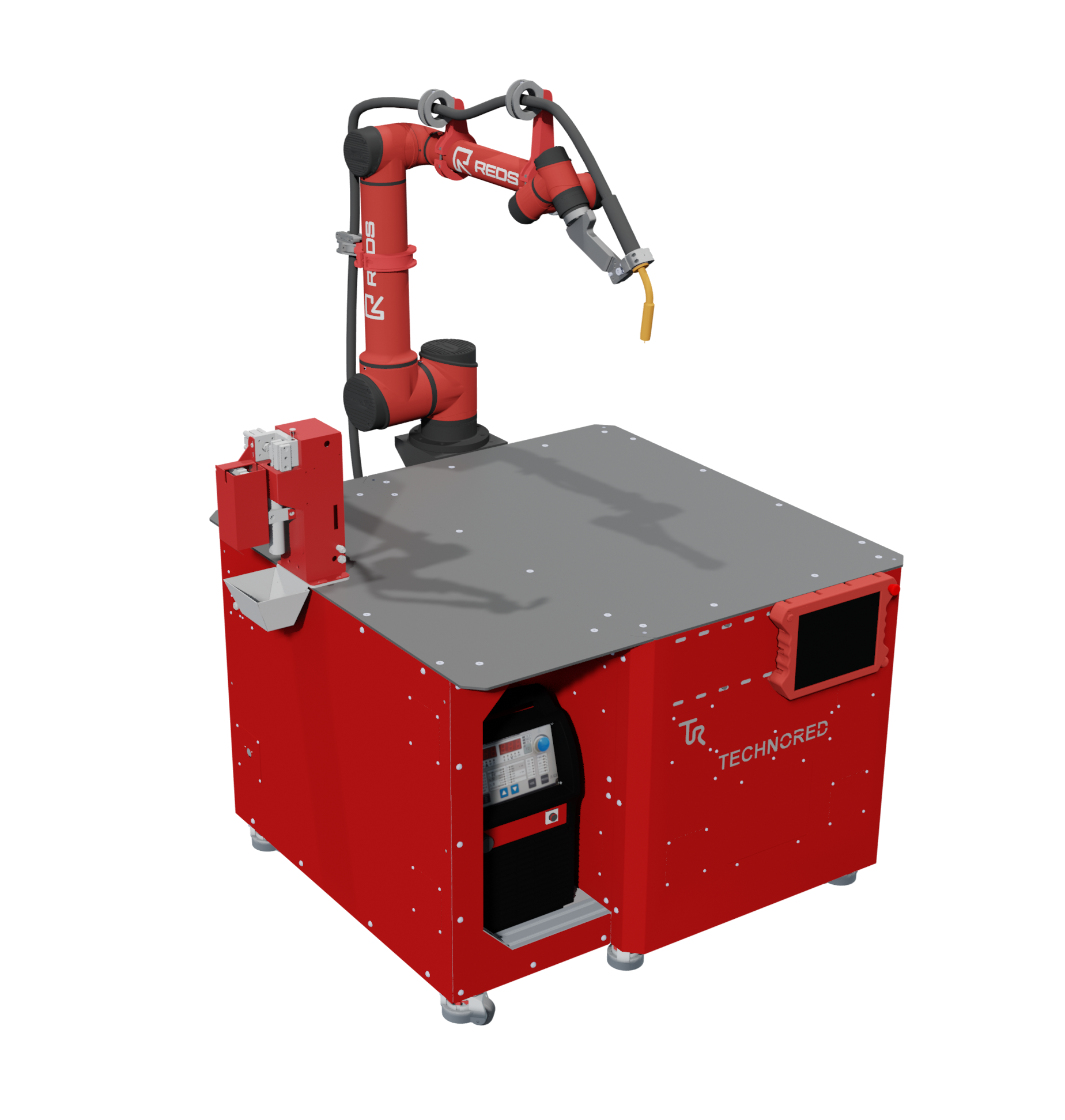 Робототехнический комплекс REDWELD PRO 10 cobot MIG