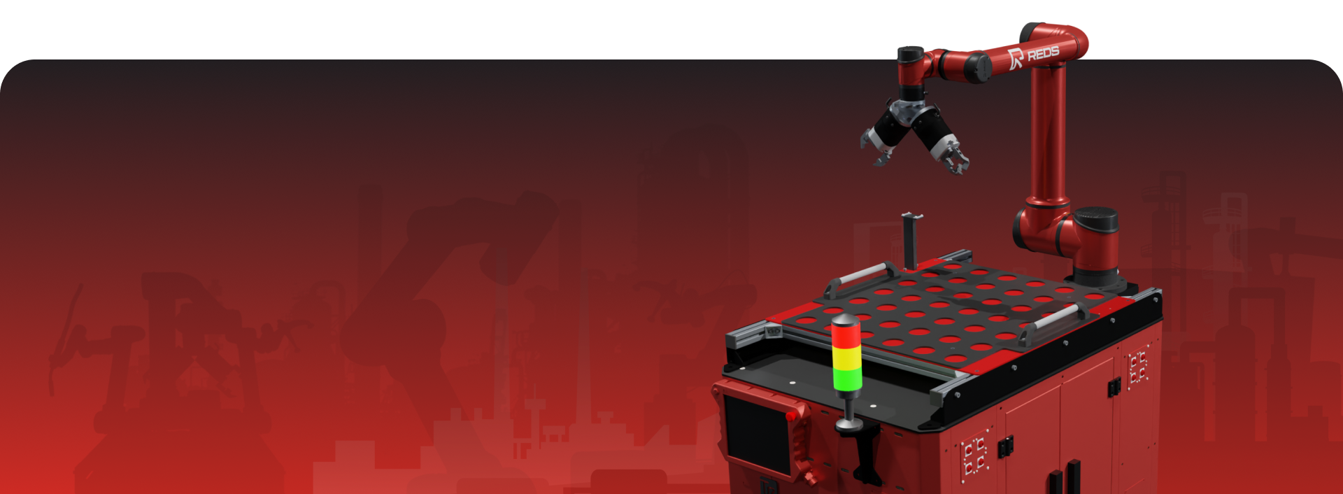 Роботизированный оператор станка REDLOAD
