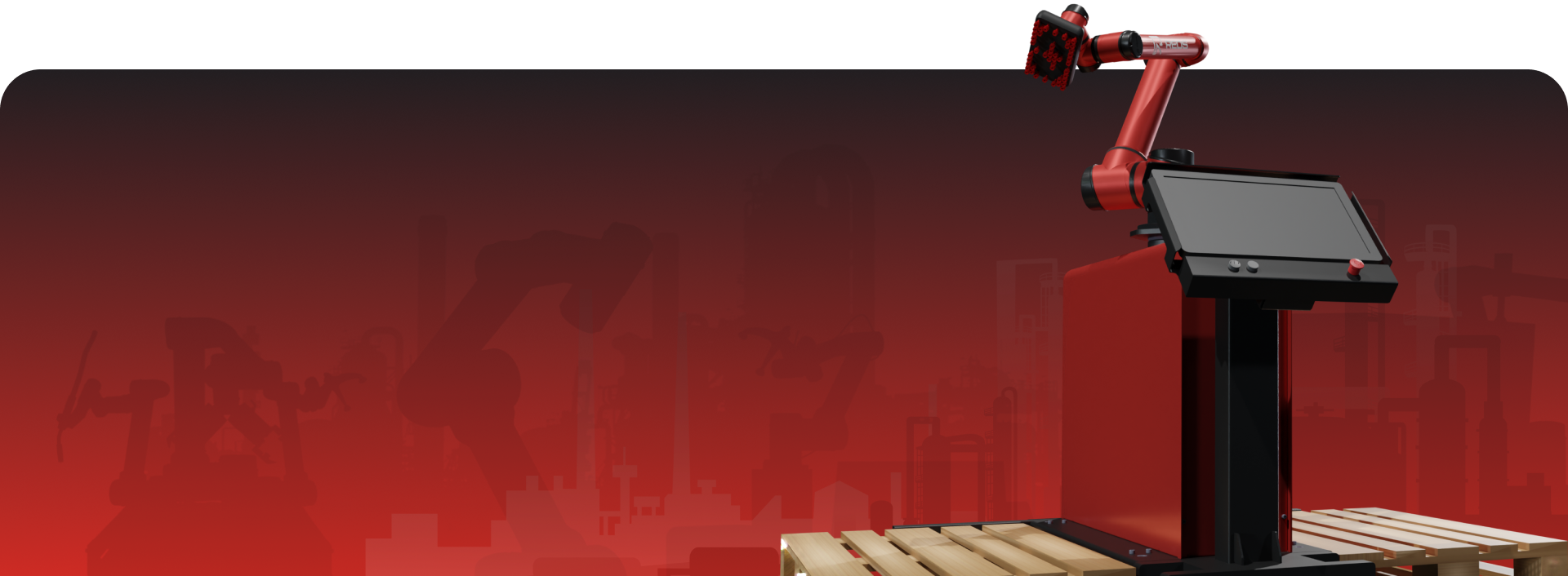 Роботизированные системы по паллетированию и укладке REDCARGO