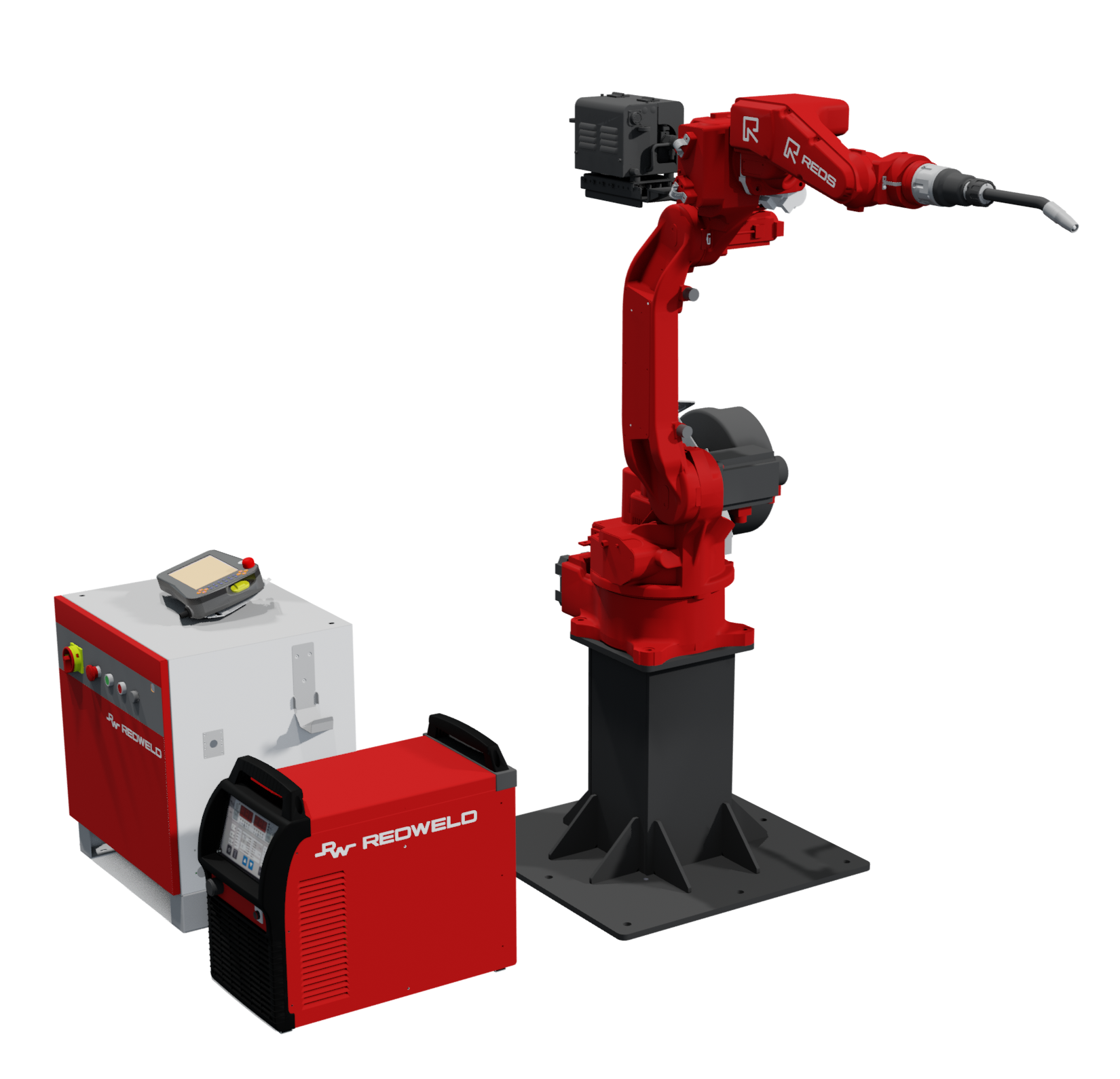 Робототехнический комплекс REDWELD BASIC 1.5 MIG